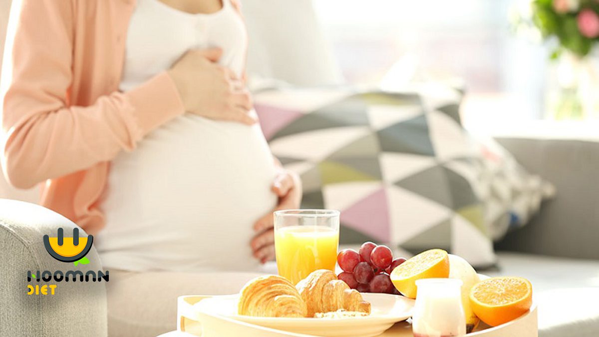 اهمیت تغذیه در دوران بارداری